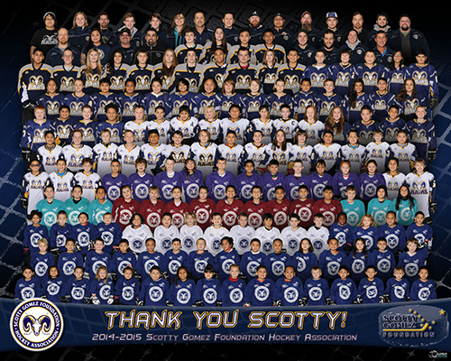 Scotty Gomez Foundation Hockey Association